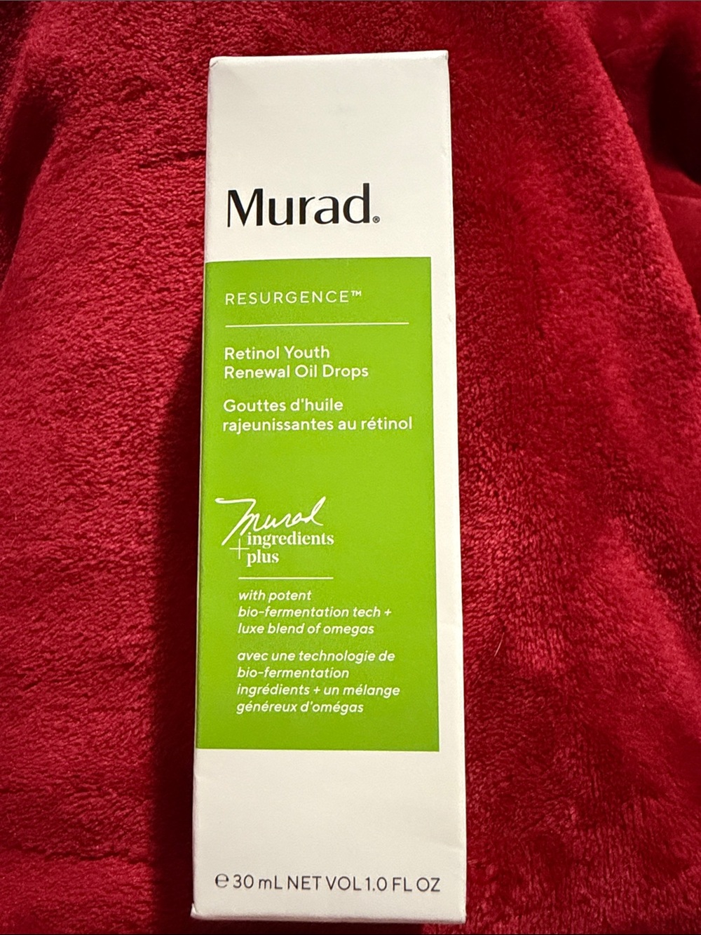Murad Resurgence Retinol Youth Renewal Oil Drops